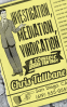 Cover Image: Investigation, Mediation, Vindication