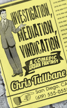 book cover for Investigation, Mediation, Vindication