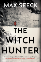 book cover for The Witch Hunter