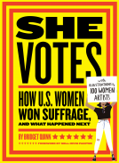 book cover for She Votes