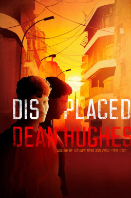 book cover for Displaced