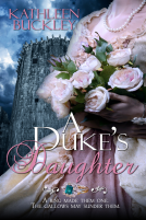 book cover for A Duke's Daughter