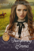 book cover for Transforming Emma