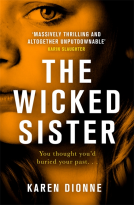 book cover for The Wicked Sister