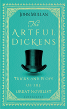 book cover for The Artful Dickens