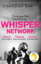 book cover for Whisper Network
