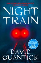 book cover for Night Train