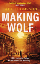book cover for Making Wolf