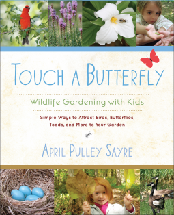 book cover for Touch a Butterfly