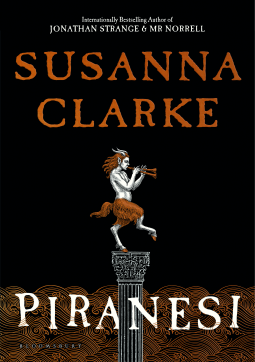 book cover for Piranesi