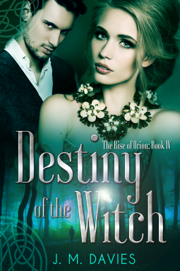 book cover for Destiny of the Witch