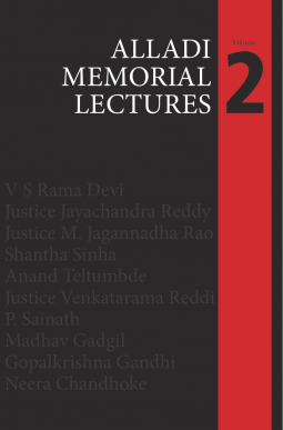 book cover for Alladi Memorial Lectures, Volume 2