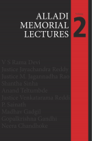 book cover for Alladi Memorial Lectures, Volume 2