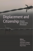 book cover for Displacement and Citizenship