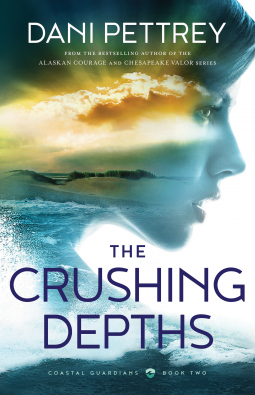 book cover for The Crushing Depths