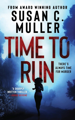 book cover for Time to Run