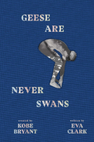 book cover for Geese Are Never Swans