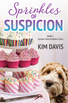 book cover for Sprinkles of Suspicion