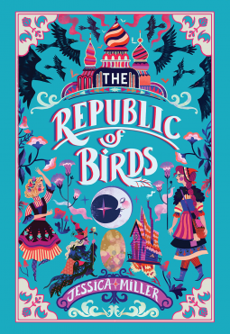 book cover for The Republic of Birds