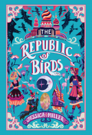 book cover for The Republic of Birds