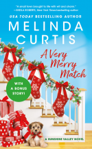 book cover for A Very Merry Match