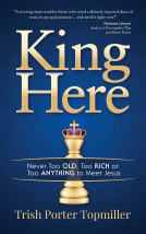 book cover for King Here