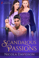 book cover for Scandalous Passions