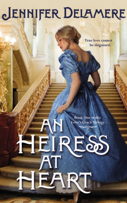 book cover for An Heiress at Heart