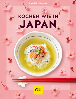 Buchcover für Kochen wie in Japan