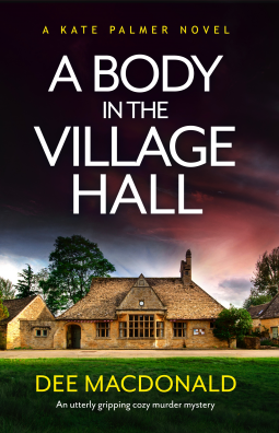 book cover for A Body in the Village Hall