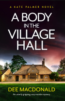 book cover for A Body in the Village Hall