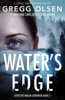 book cover for Water's Edge (Detective Megan Carpenter Book 2)