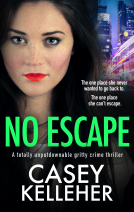 book cover for No Escape