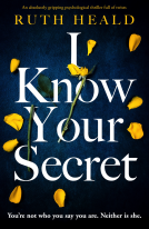 book cover for I Know Your Secret