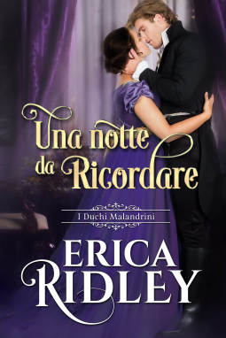 book cover for Una notte da ricordare