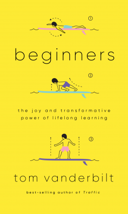 book cover for Beginners
