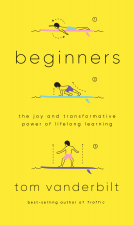 book cover for Beginners