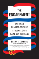 book cover for The Engagement