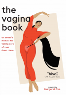 book cover for The Vagina Book