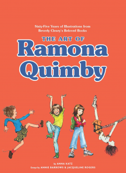 book cover for The Art of Ramona Quimby