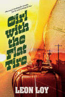 book cover for Girl with the Flat Tire