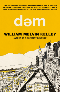 book cover for dem