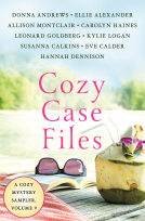 book cover for Cozy Case Files, A Cozy Mystery Sampler, Volume 9