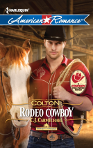 book cover for Colton: Rodeo Cowboy