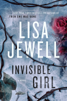 book cover for Invisible Girl