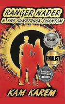 book cover for Ranger Nader & The Sunstruck Phantom