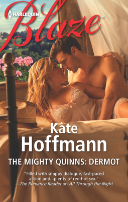 book cover for The Mighty Quinns: Dermot