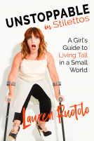 book cover for Unstoppable in Stilettos