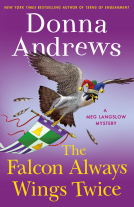book cover for The Falcon Always Wings Twice