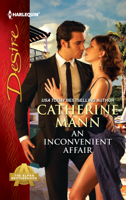 book cover for An Inconvenient Affair